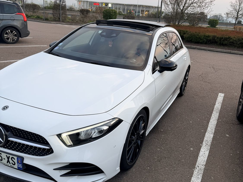 Mercedes Classe A 200 7G-DCT AMG Line 2018 occasion Suresnes 92150