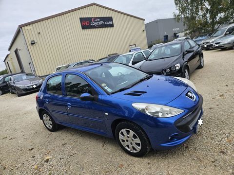 Peugeot 206 + 1.4 HDi 70ch BLUE LION Trendy 2009 occasion Saint-Val&eacute;rien 89150