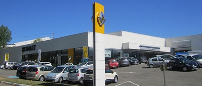 RENAULT SAGEA, concessionnaire 32