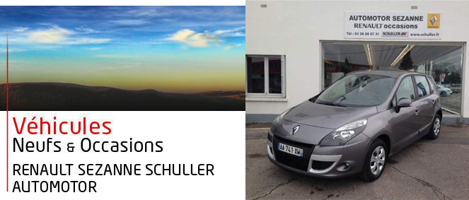 AUTOMOTOR SEZANNE, concessionnaire 51