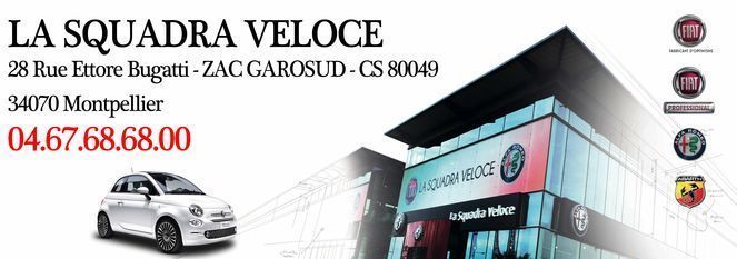 LA SQUADRA VELOCE, concessionnaire 34