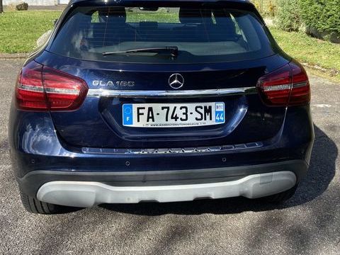 Mercedes Classe GLA GLA 200 7-G DCT Inspiration 2018 occasion Saint-Herblain 44800