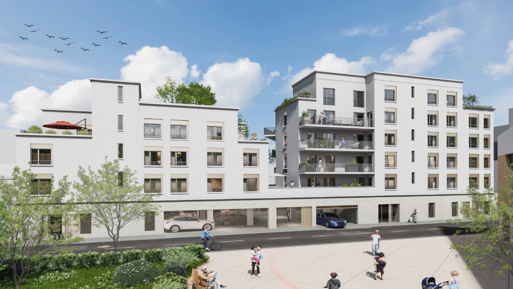 Appartements neufs   Le Havre (76600)