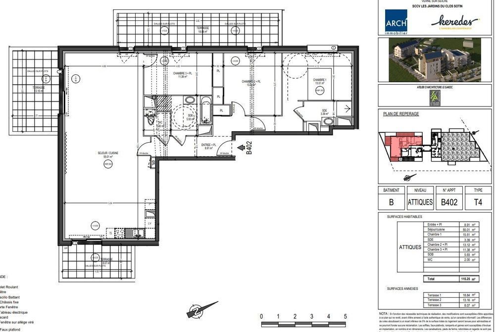 Appartements neufs   Vern-sur-Seiche (35770)
