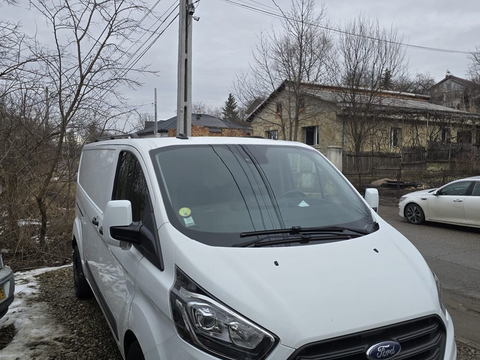 Ford Transit Custom TRANSIT CUSTOM CA 320 L2H1 2.0 ECOBLUE 130 BVA LIMITED 2020 occasion Nanterre 92000