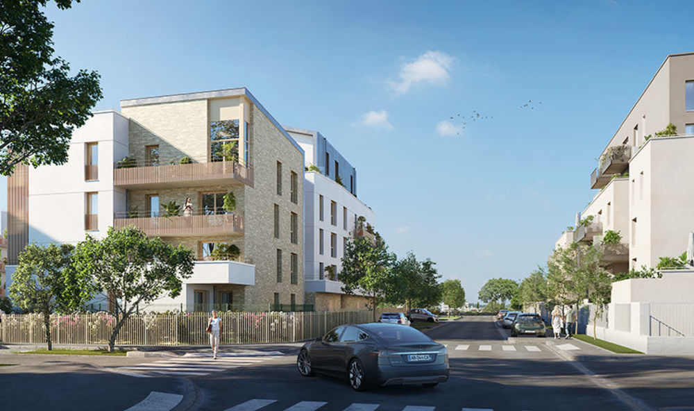 Appartements neufs   Meaux (77100)