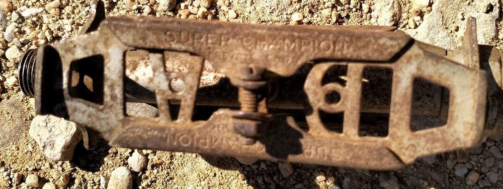 pedalier velo peugeot lion pedale super champion Bricolage