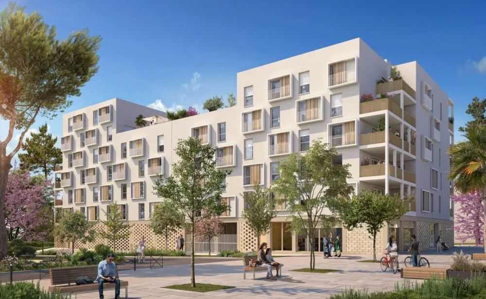 Appartements neufs   Montpellier (34000)