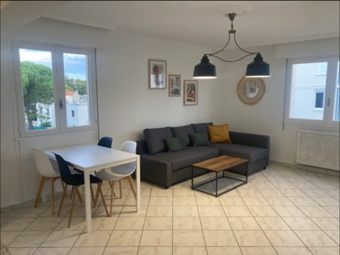   appartement F4 meubl� Appartement - 4 pi�ce(s) - 82 m�