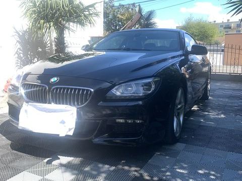 BMW S&eacute;rie 6 640d Coup&eacute; 313ch 143g Excellis A 2012 occasion M&eacute;rignac 33700