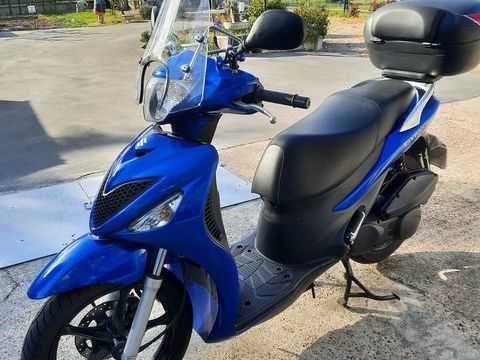 Scooter SUZUKI 2009 occasion Saint-Denis-de-Pile 33910