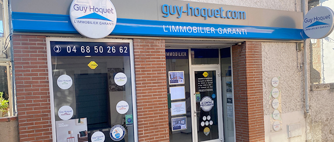 GUY HOQUET CABESTANY, agence immobilire 66