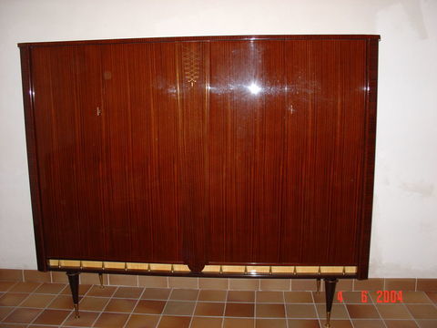 Chambre  coucher vintage 1960 1500 Venelles (13)