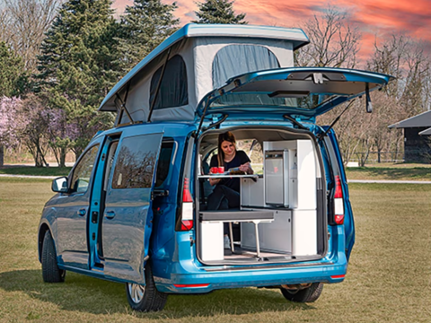 Volkswagen Caddy 122 2021 occasion Nancy 54000