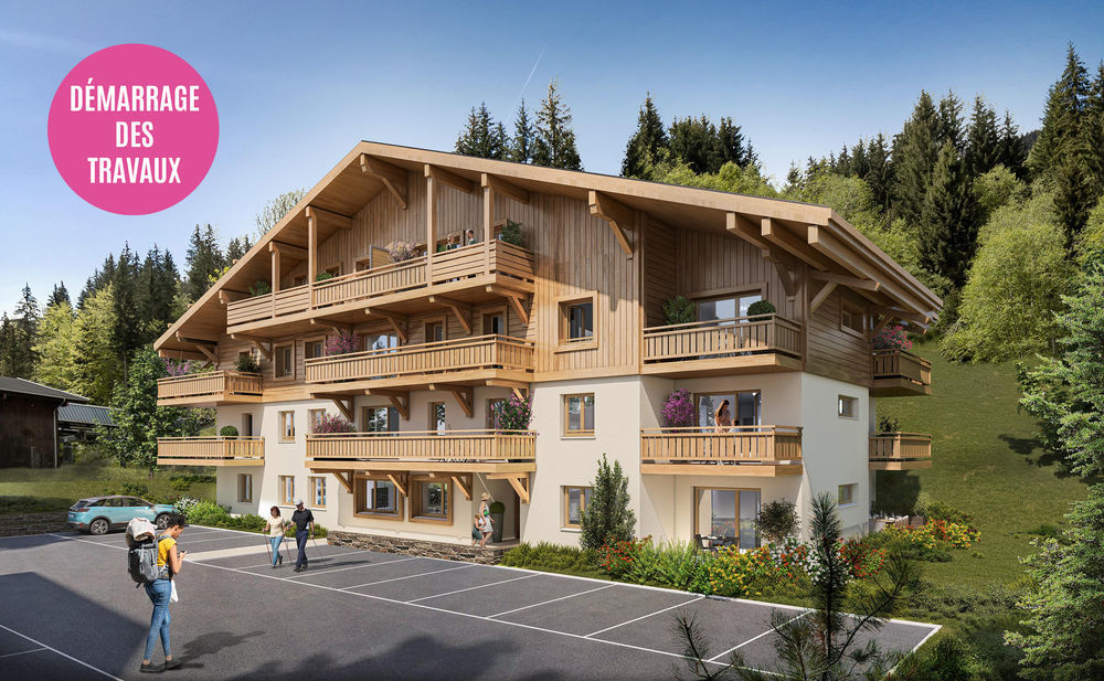 Appartements neufs   Abondance (74360)