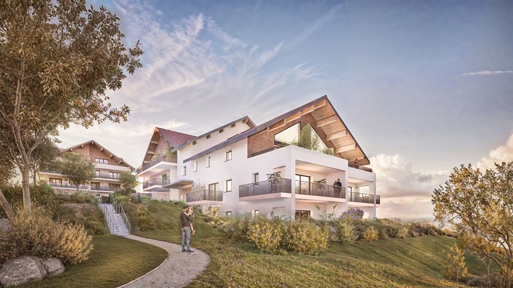 Appartements neufs   Poisy (74330)