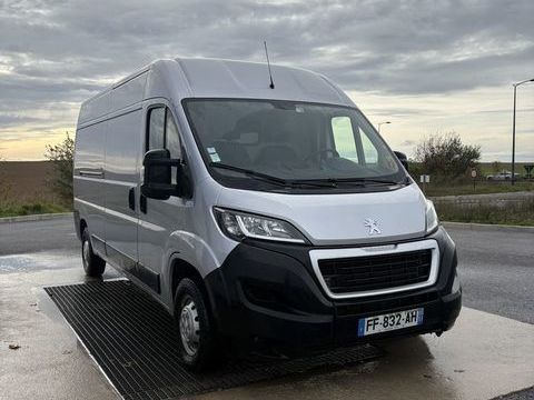 Peugeot Boxer BOXER CA 335 L2H1 2.2 HDi 100 2019 occasion Tours-sur-Marne 51150