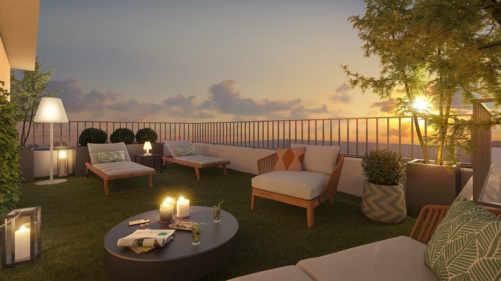 Appartements neufs   Aubervilliers (93300)