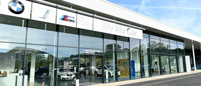 BMW MINI BYMYCAR MARNE LA VALLEE, concessionnaire 77