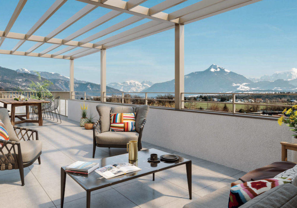 Appartements neufs   V�traz-Monthoux (74100)