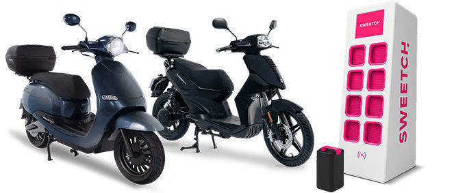 SWEETCH, concessionnaire 75