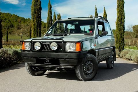 Fiat Panda 1000 1984 occasion Aix-en-Provence 13090