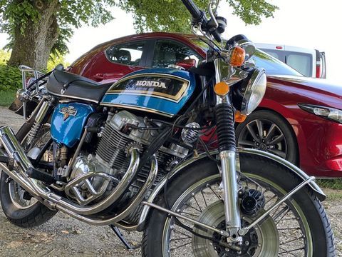 HONDA Moto 1977 occasion Gu&eacute;men&eacute;-sur-Scorff 56160