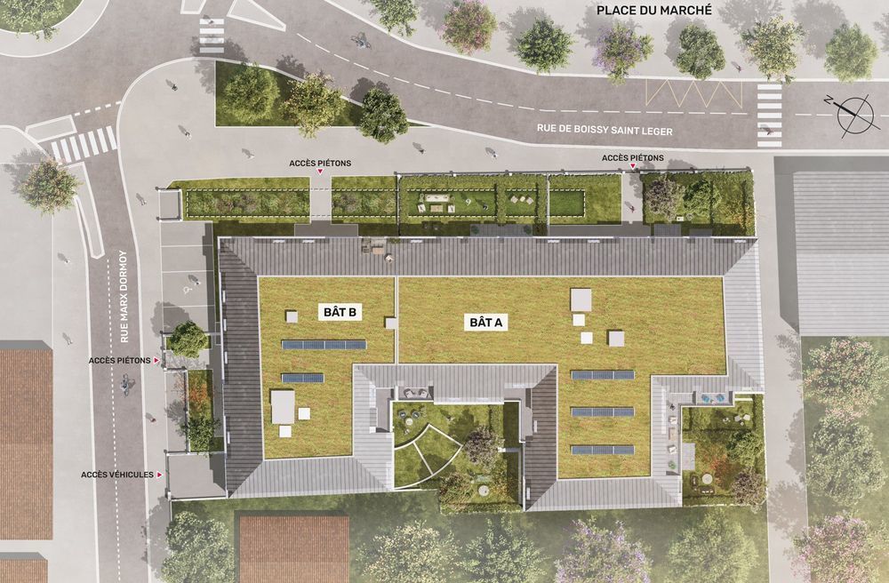 Appartements neufs   Quincy-sous-Snart (91480)