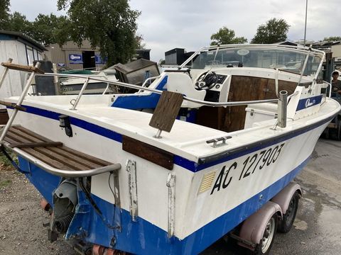 Bateaux &agrave; moteur Vedette - Yacht - Offshore 1990 occasion L&egrave;ge-Cap-Ferret 33950