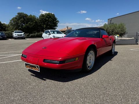Chevrolet Corvette C4 5.7 LT1 CABRIOLET 1992 occasion Sainte-C&eacute;cile-les-Vignes 84290