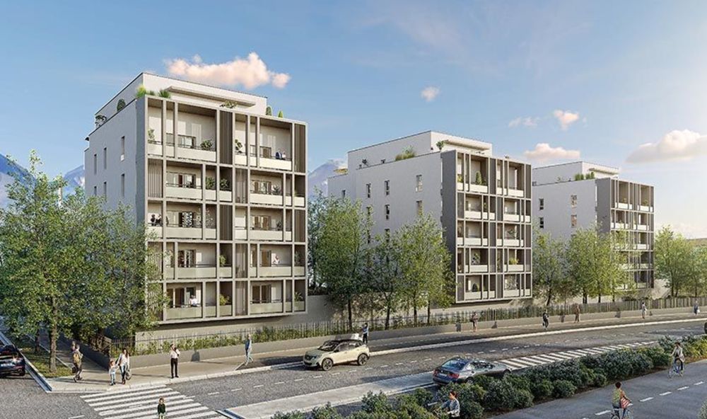 Appartements neufs   �chirolles (38130)