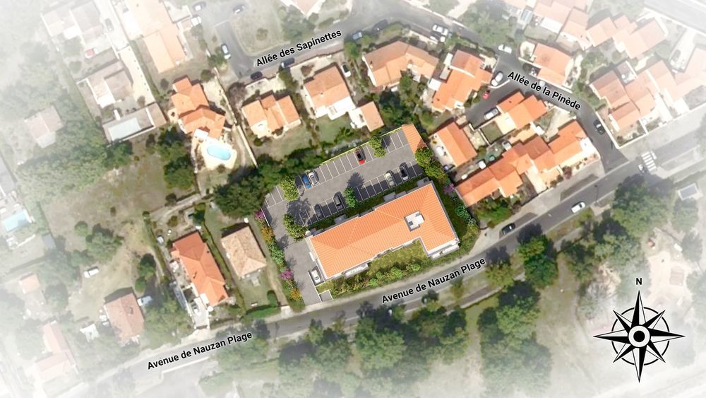 Appartements neufs   Vaux-sur-Mer (17640)