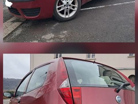 Fiat Punto PUNTO 1.3 MULTIJET 16V - 70 CULT 2005 occasion Thionville 57100