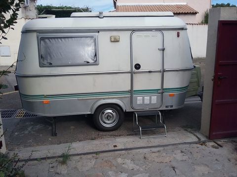 ERIBA Caravane 1995 occasion Marguerittes 30320