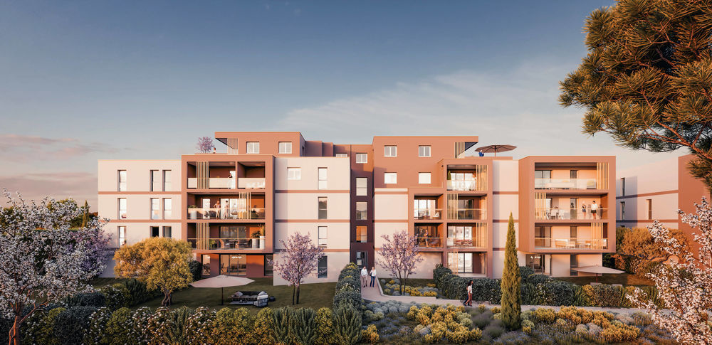 Appartements neufs   Marignane (13700)