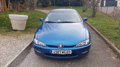Peugeot 406 Coupe 406 Coup&eacute; 2.0i Pack 1989 occasion Sathonay-Village 69580
