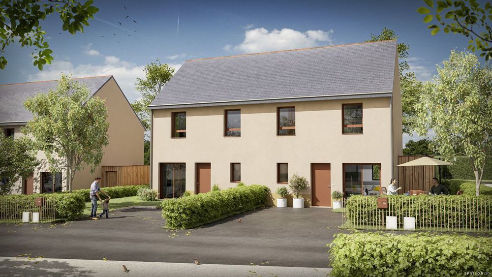 Maisons neuves   Corps-Nuds (35150)