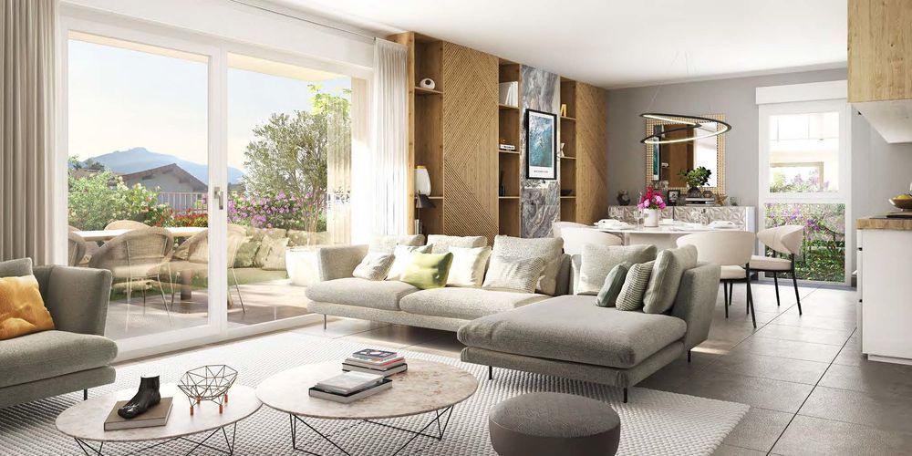 Appartements neufs   Excenevex (74140)