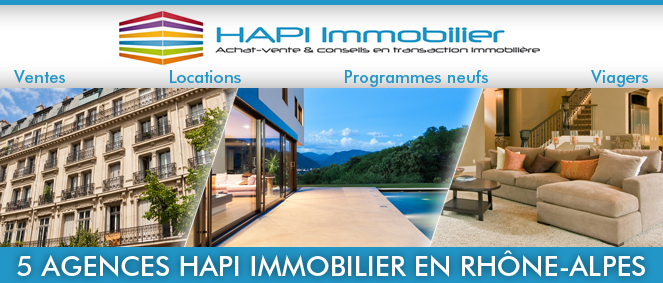 HAPI IMMOBILIER, agence immobilire 69