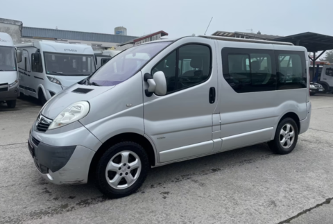 Opel Vivaro Combi K2700 L1H1 1.6 CDTI 145 ch Bi-Turbo ecoFlex S/S Design Edition 2016 occasion Nanterre 92000