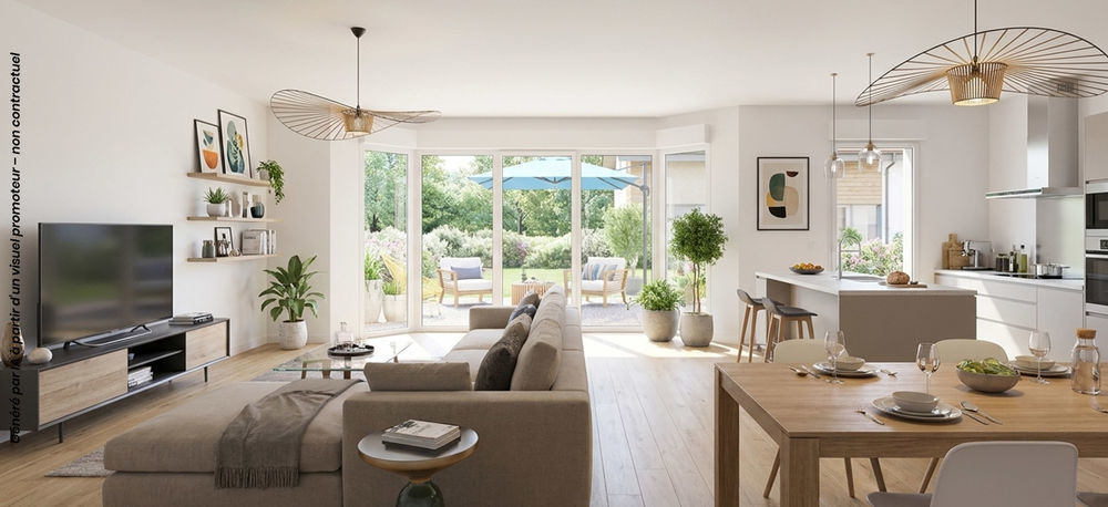 Appartements neufs   Bordeaux (33000)