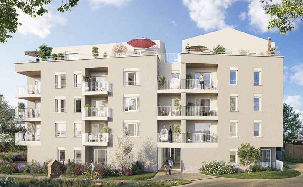 Appartements neufs   Givors (69700)