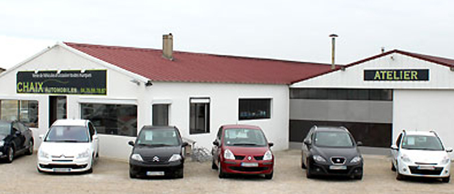 CHAIX AUTOMOBILES, concessionnaire 26