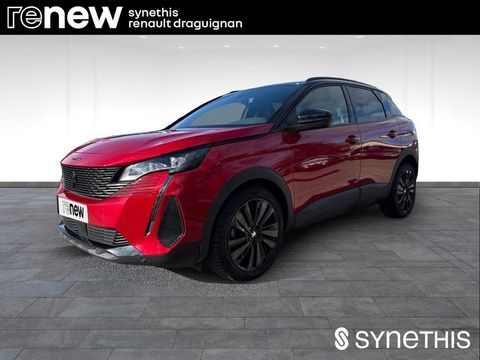 Peugeot 3008 Puretech 130ch S&S EAT8 GT 2022 occasion Draguignan 83300