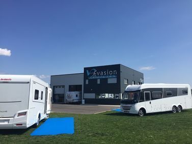 VIENNE EVASION, concessionnaire camping-car, caravane 86