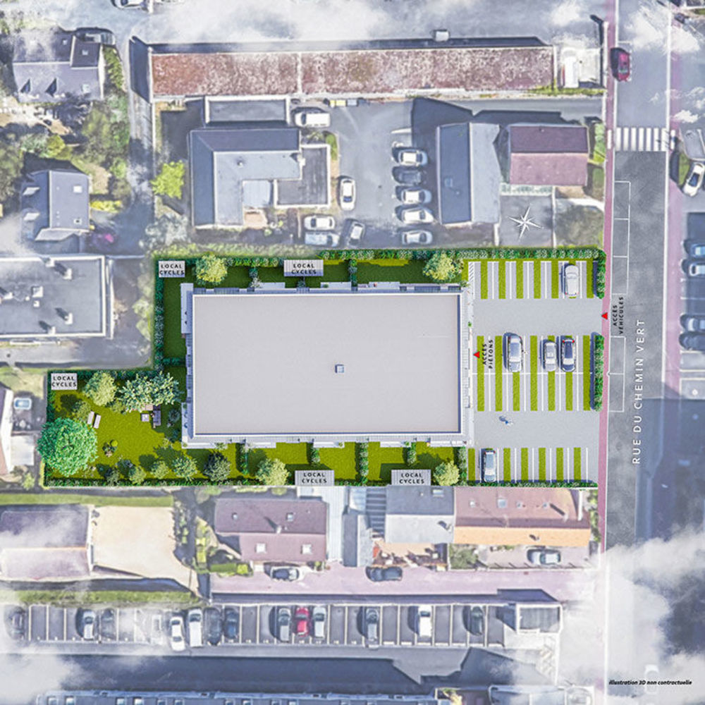 Appartements neufs   Ifs (14123)