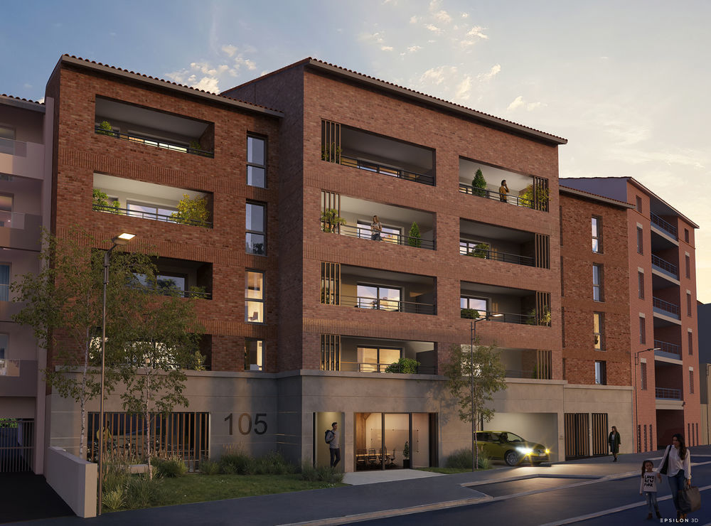 Appartements neufs   Toulouse (31300)