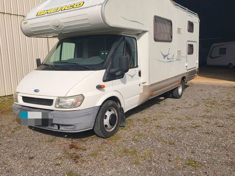 FORD Camping car 2003 occasion Magny-Saint-M&eacute;dard 21310