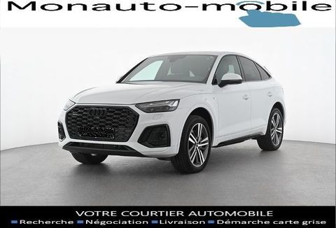 Audi Q5 Sportback 55 TFSIe 367 S tronic 7 Quattro S line 2022 occasion Lyon 69006