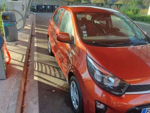 Kia Picanto 1.0 essence T-GDi 100ch ISG BVM5 GT Line 2019 occasion Ch&acirc;tellerault 86100